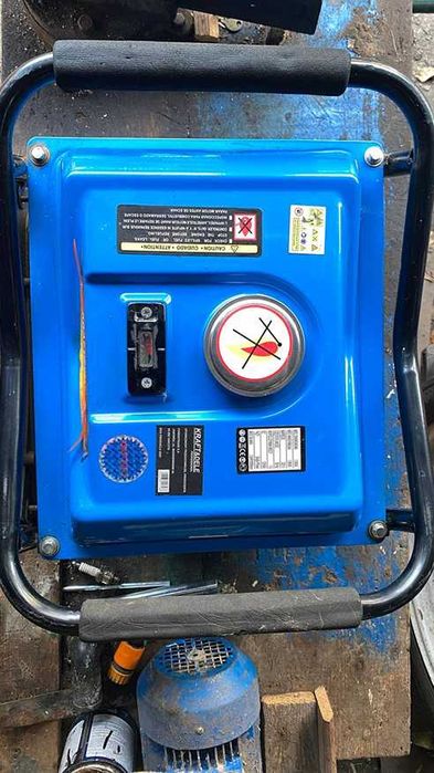 Б/У Бензиновий ГЕНЕРАТОР (Kraft&Dele Professional) 2022