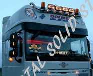 Orurowanie GÓRNE / RAMA DACHOWA Daf Xf 105 Euro 5 Super Space Cab