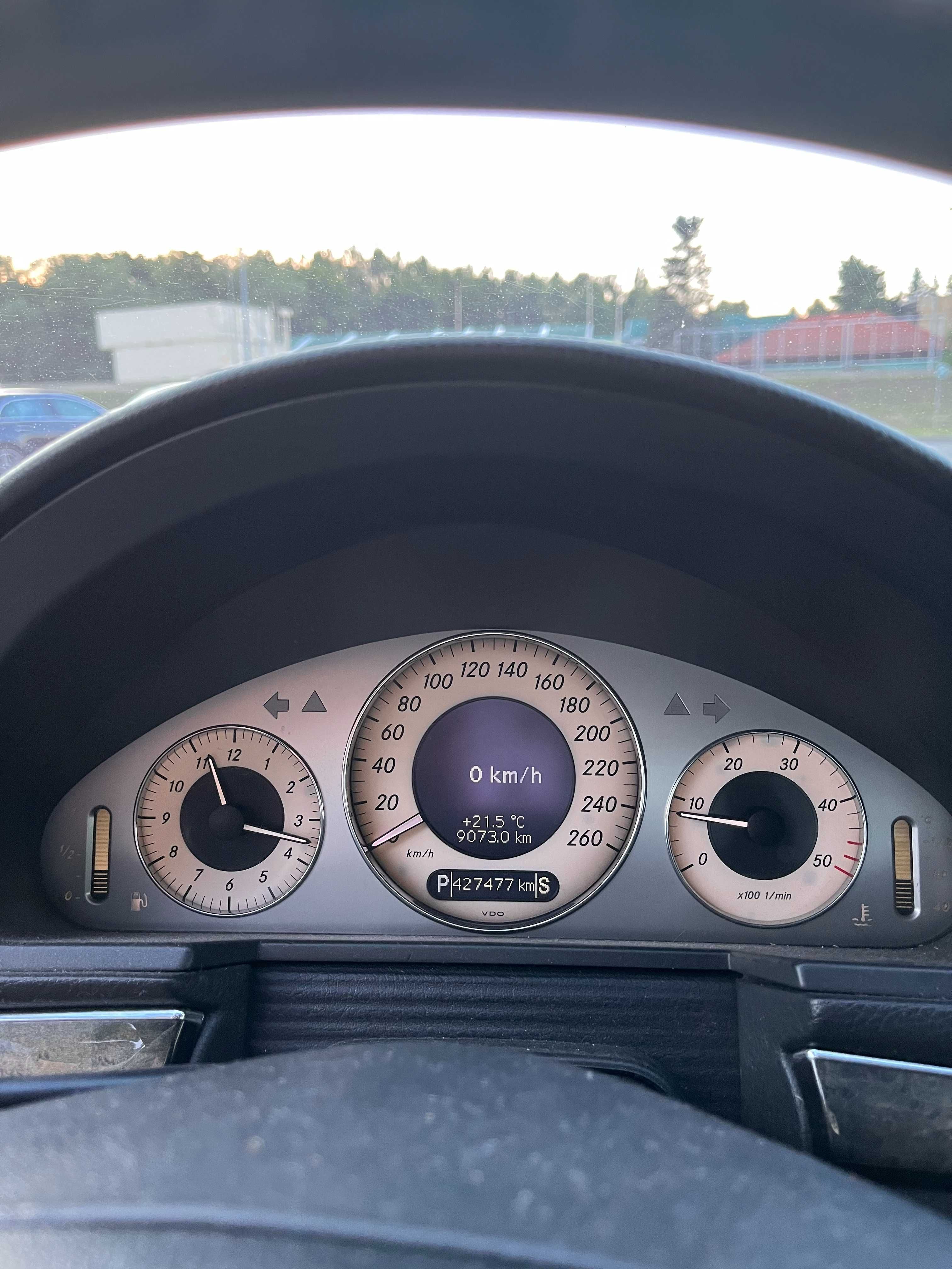 Mercedes-Benz W211 2.7 diesel