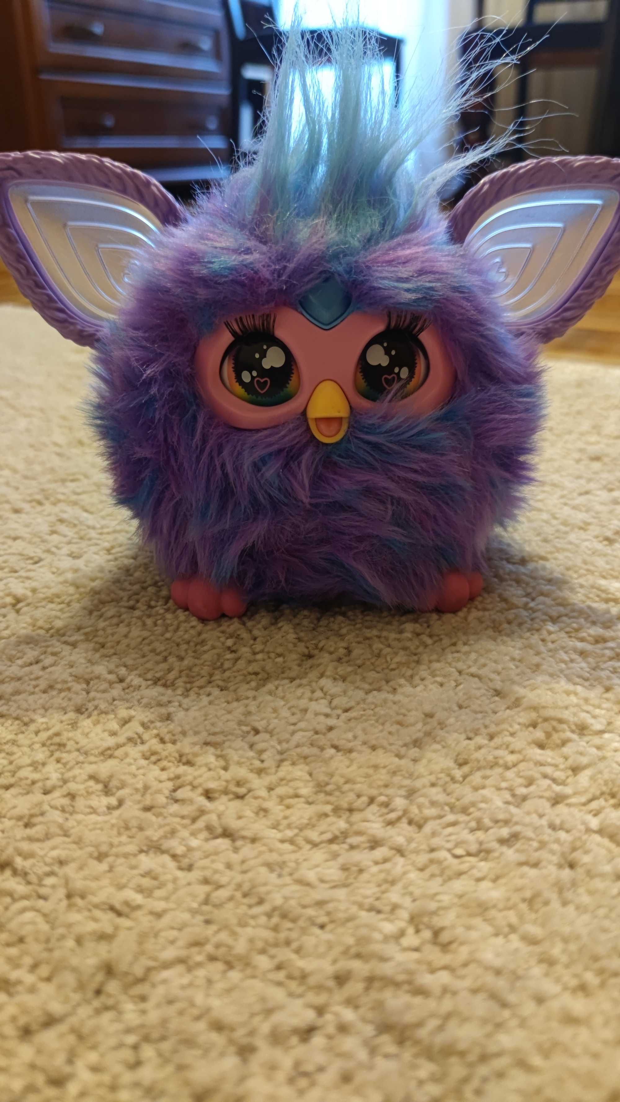 Furby zabawka  interaktywna