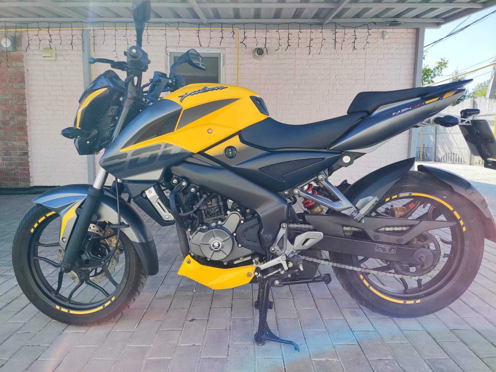 Мотоцикл Bajaj Pulsar NS200, 2020р.