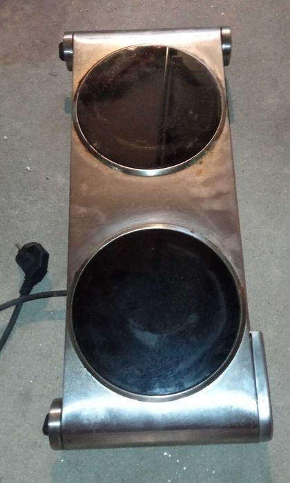 Fogareiro Elétrico Funcional – Pronto a Usar