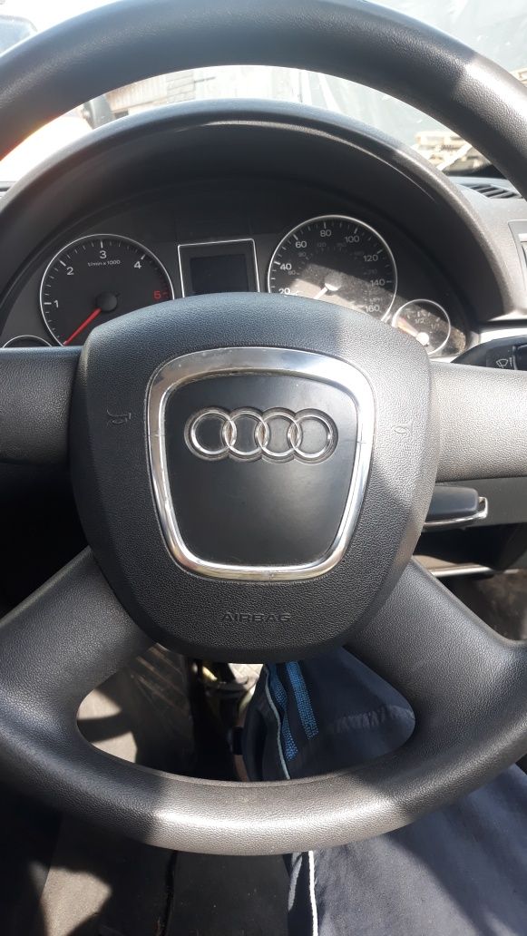 Poduszka airbag kierownicy kierowcy audi a4 b7 a6 c6 a3 8p