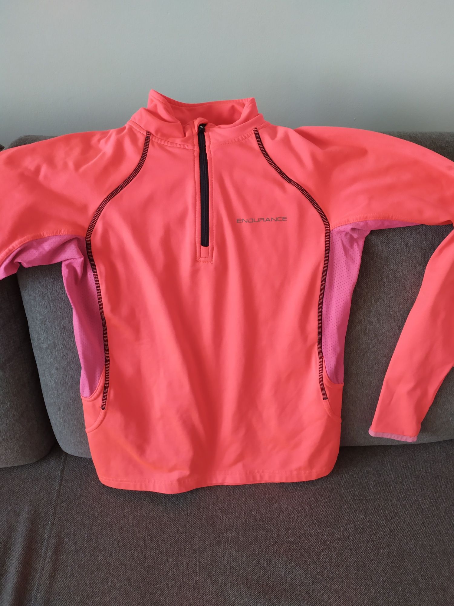 Bluza do biegania Endurance 140 cm