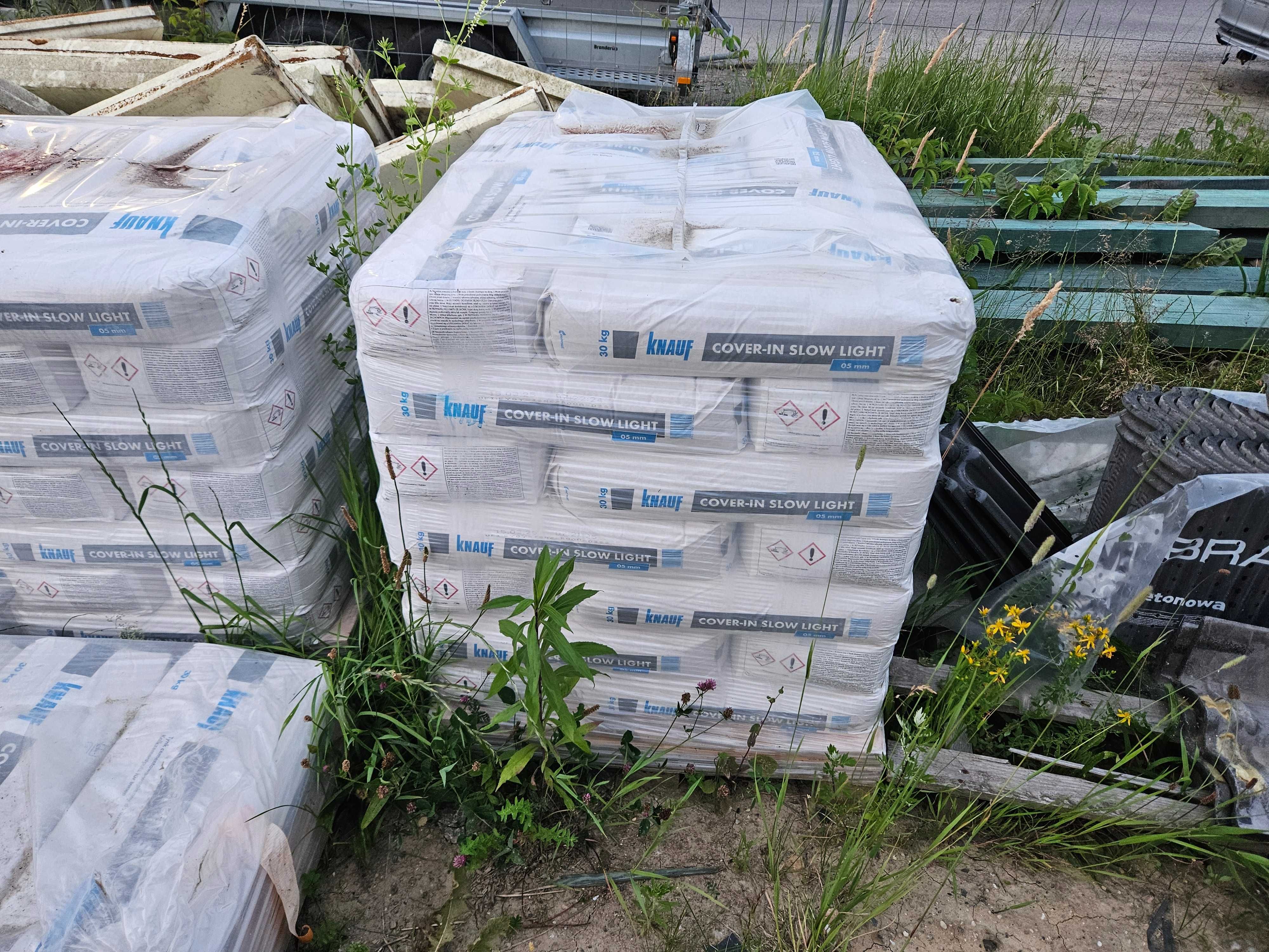 Tynk w worku cementowo wapienny Knauf 152 szt