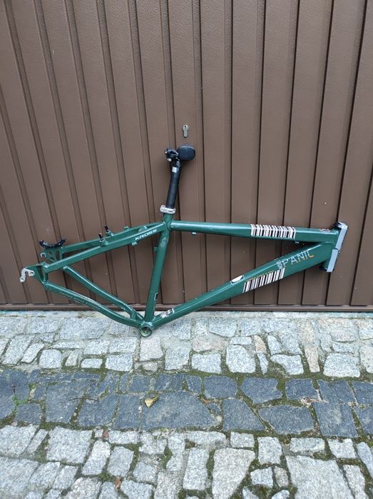 Rama Kross sign Panic M-L dh fr ht dirt