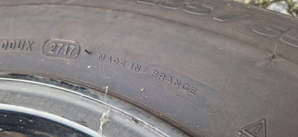 4 opony 235/65/17 Michelin Latitude Alpin 2017 rok 5mm zima zimowe
