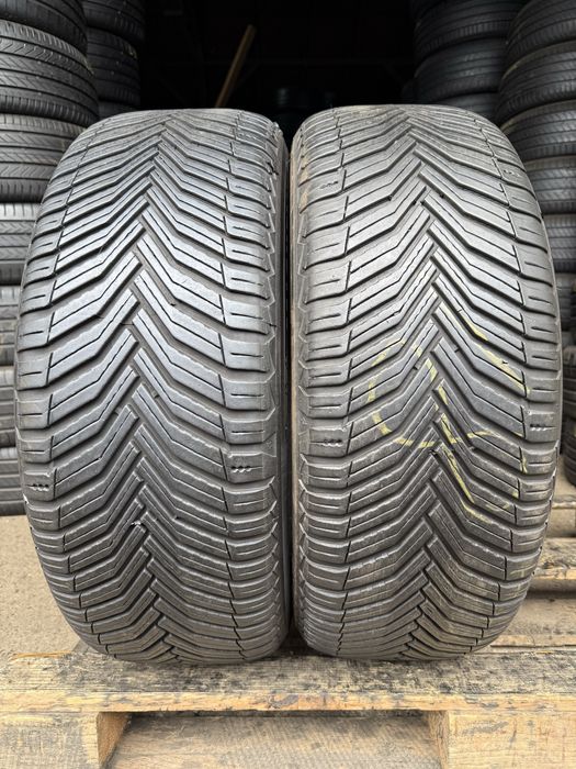 235/55 R18 Michelin CrossClimate 2 2шт. 90% 2022