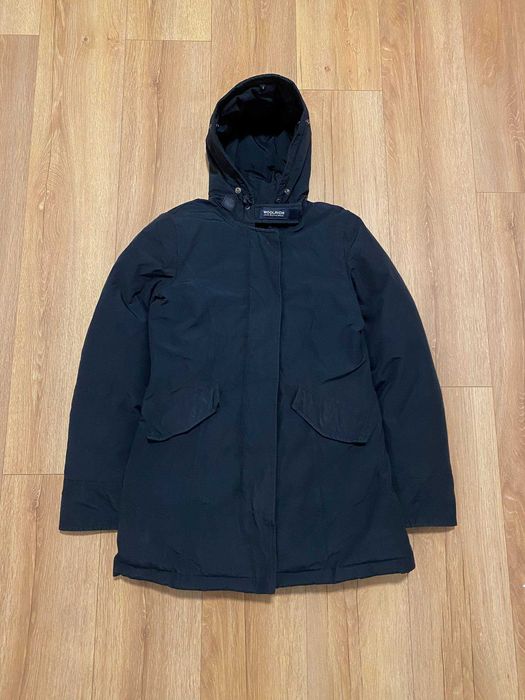 Woolrich Kurtka Parka Ocieplana Casual USA Outdoor