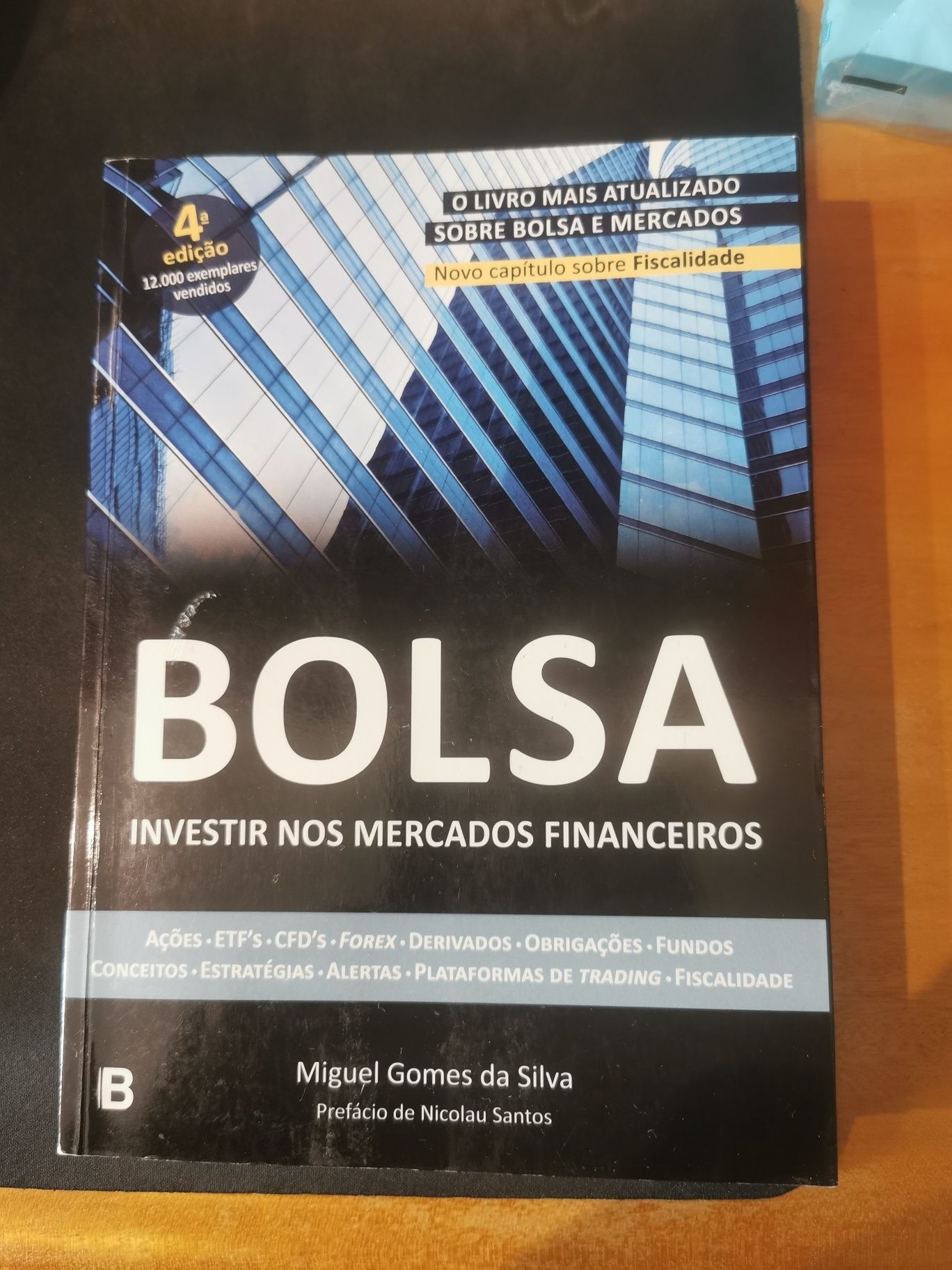 Bolsa - investir em mercados financeiros