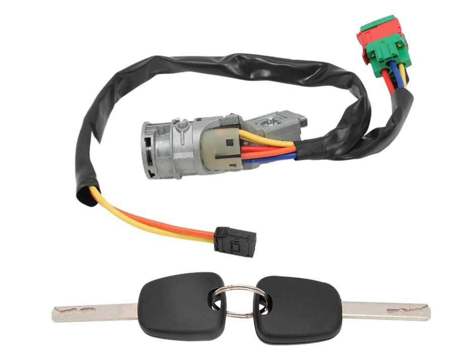 Canhão Ignição + Chaves Peugeot 307, 307 SW  (NOVO)