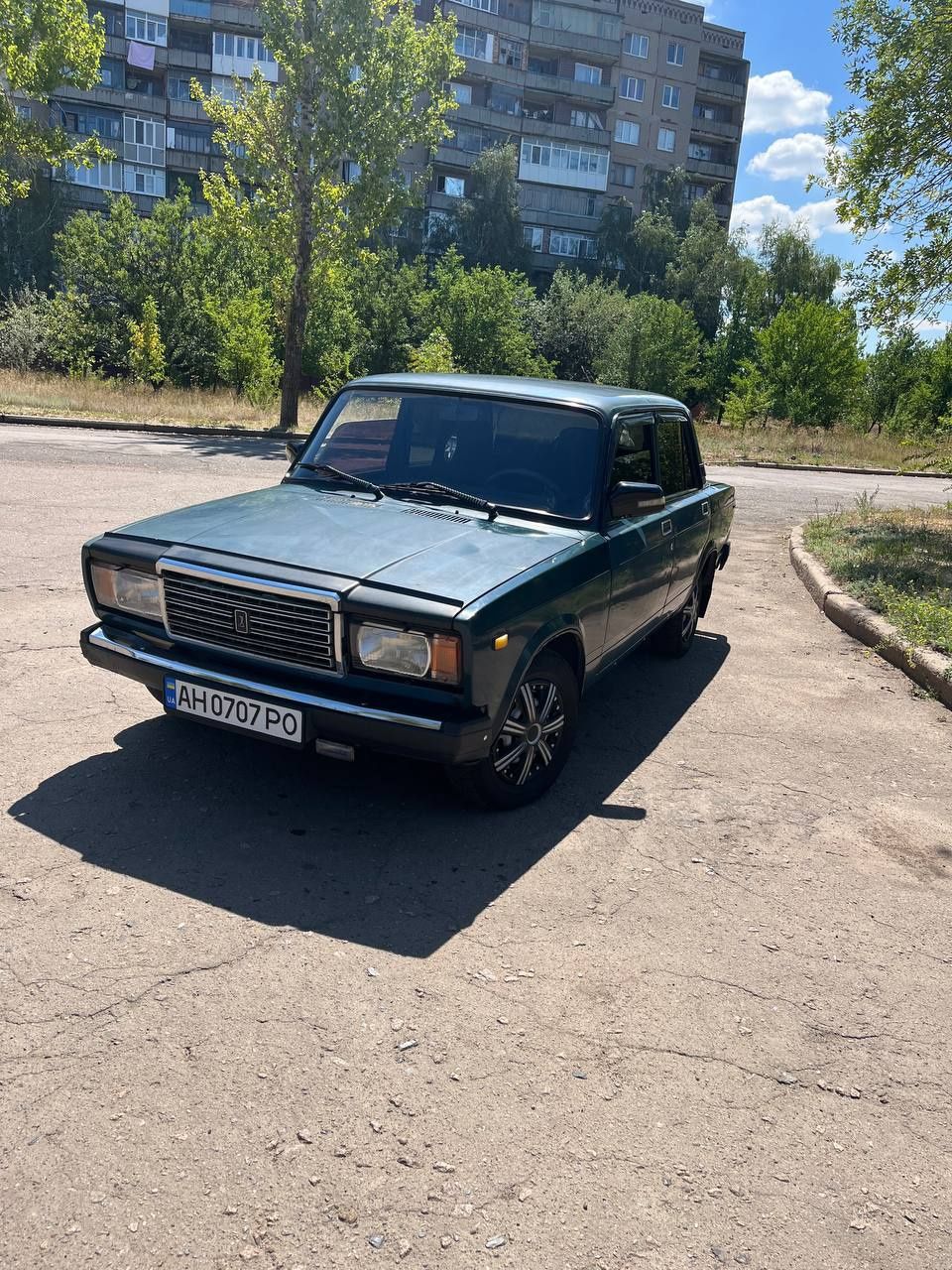 ваз 2107 2003 года