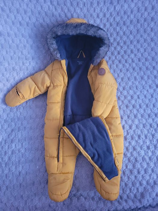 Kombinezon zimowy chłopięcy r.68