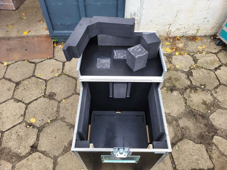 55x50x70 Walizka koła uchwyt case skrzynia flightcase, FAKTURA