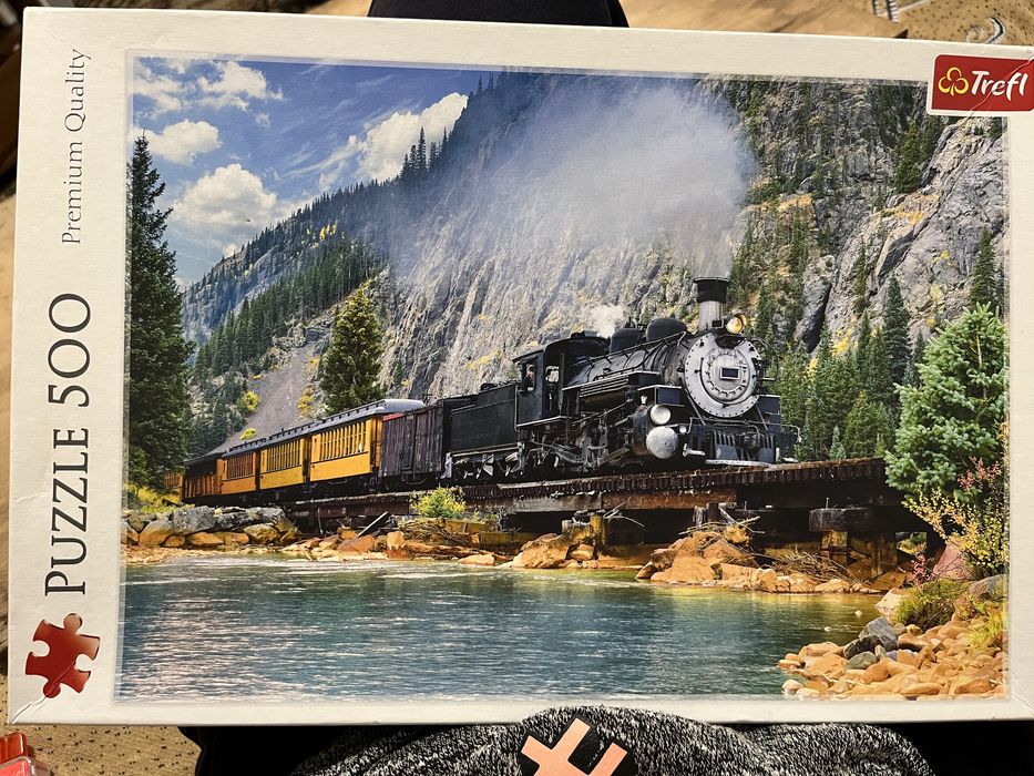 Пазл trefl 500 елементів