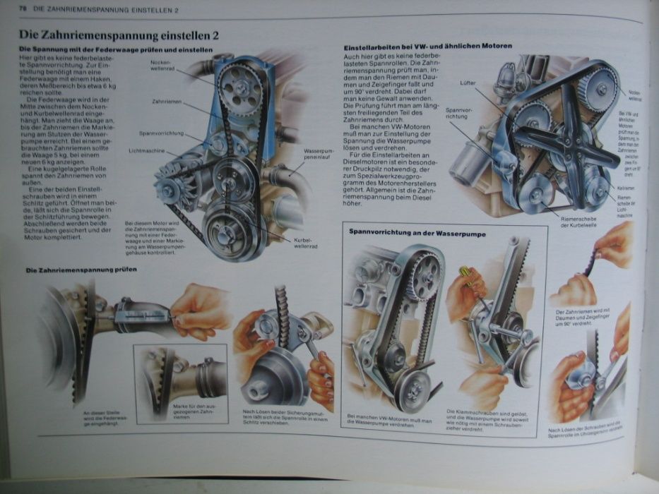 Książka serwisowa manual oldtimer i youngtimer renowacja samochodów