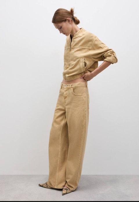 Костюм Mango з легкого деніму