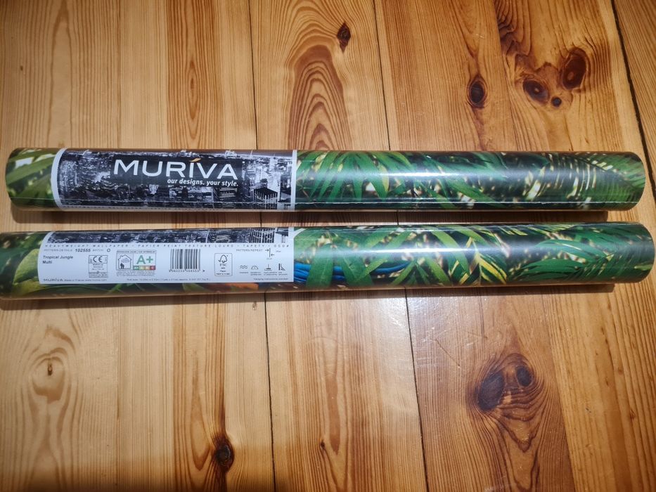 Tapeta w papugi 2 szt.