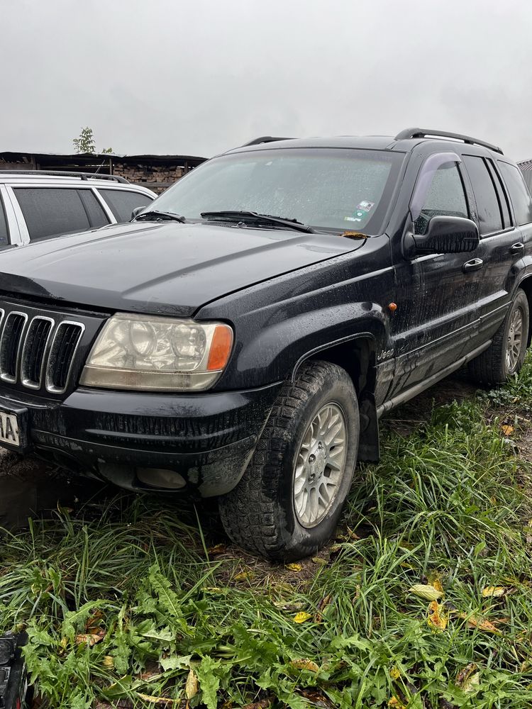 розборка Jeep WJ 3.1 дізель акпп разборка шрот Grand Cherokee 98-04