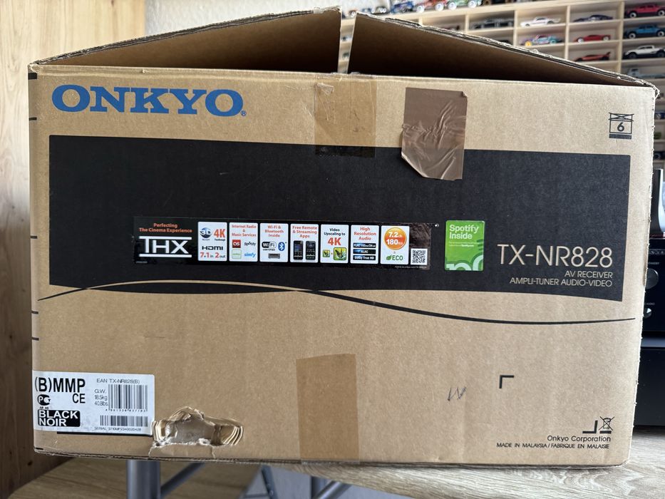 Ресивери підстлювач  Onkyo