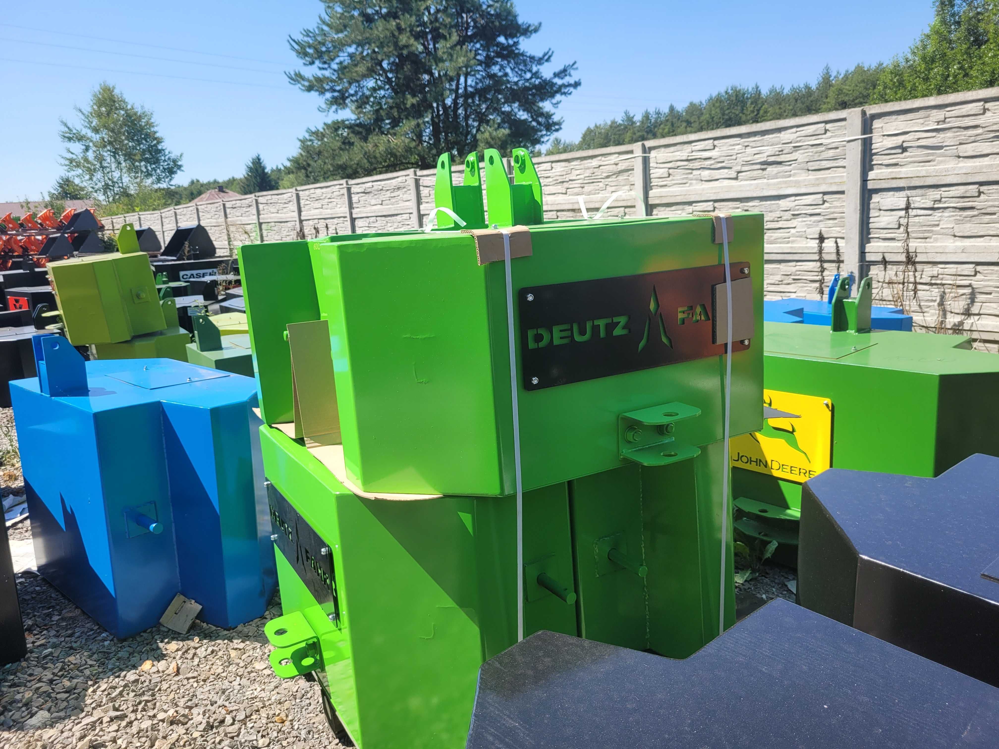 Obciążnik Balast na przedni TUZ ciągnika na tył traktora 200 do 1500kg