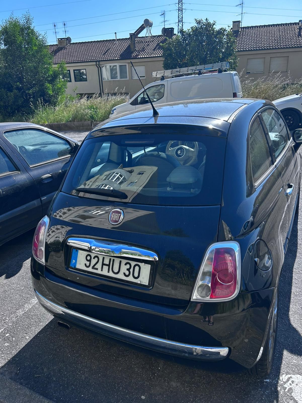 Fiat 500 1.2 automático