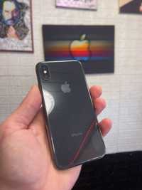 Продам корпус панель Apple iPhone X black Оригинал снятый