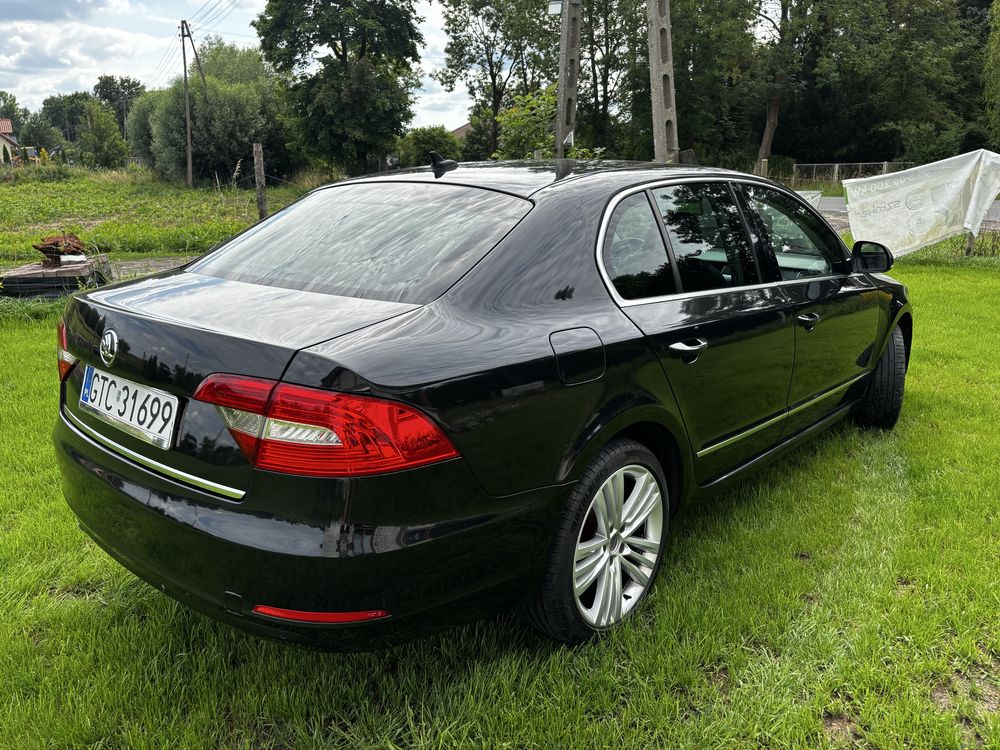 Skoda superb II Fl 2.0 TDI 140 km 2015 r DSG stan bdb