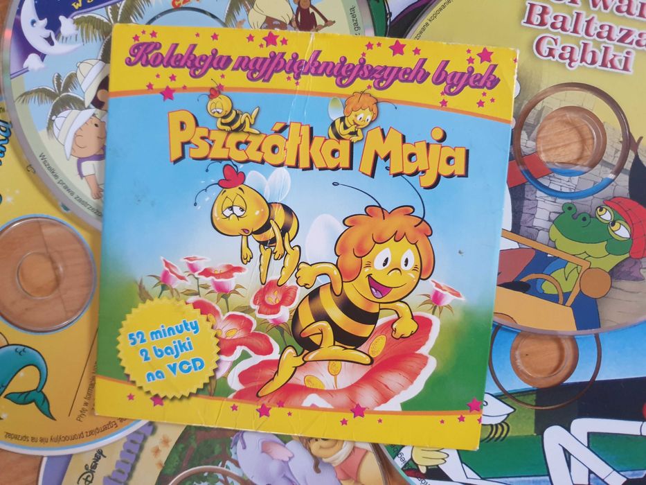 Zestaw 7 Bajek DVD Dla Dzieci