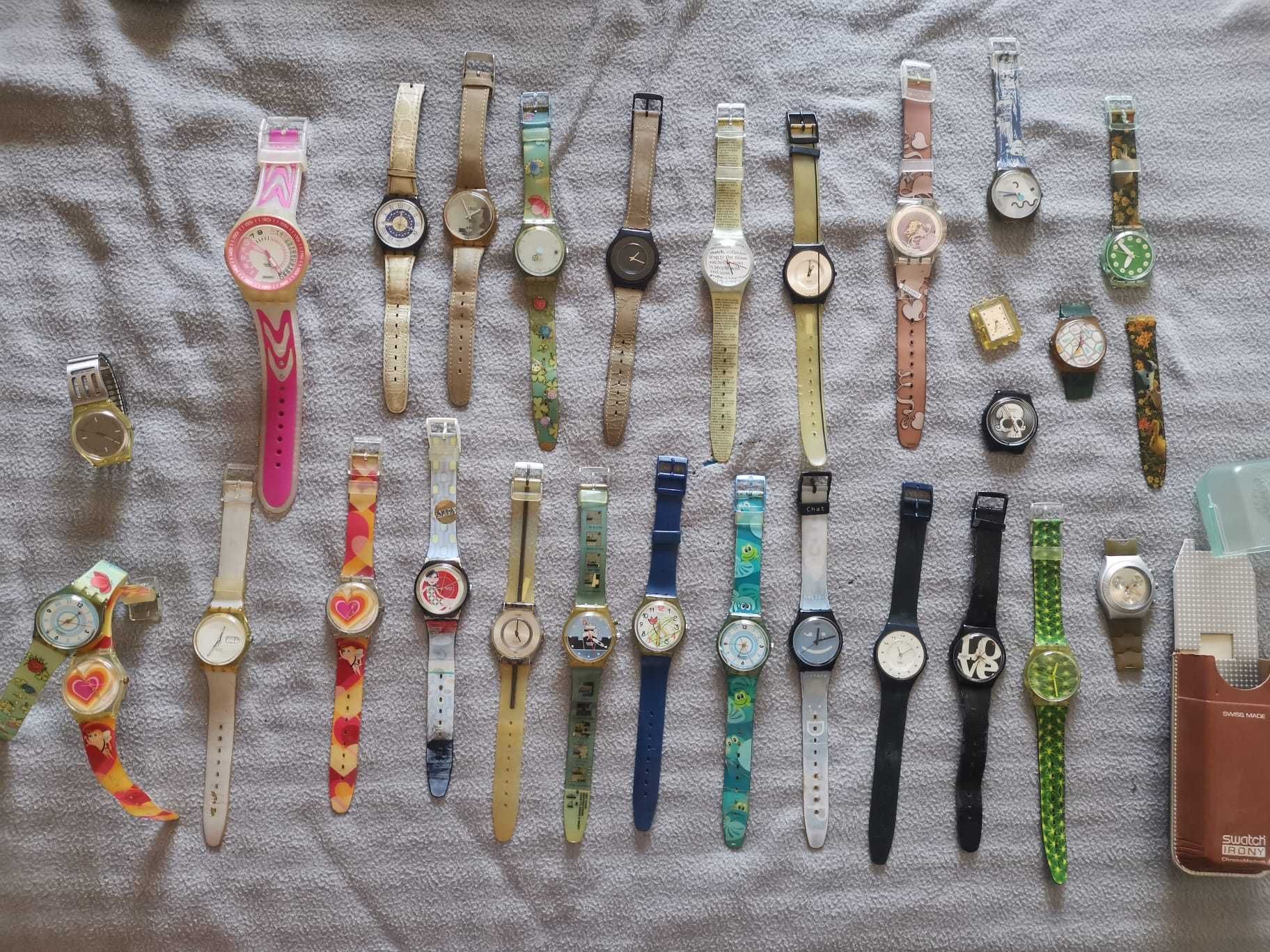 conjunto de swatch - não vendo em separado