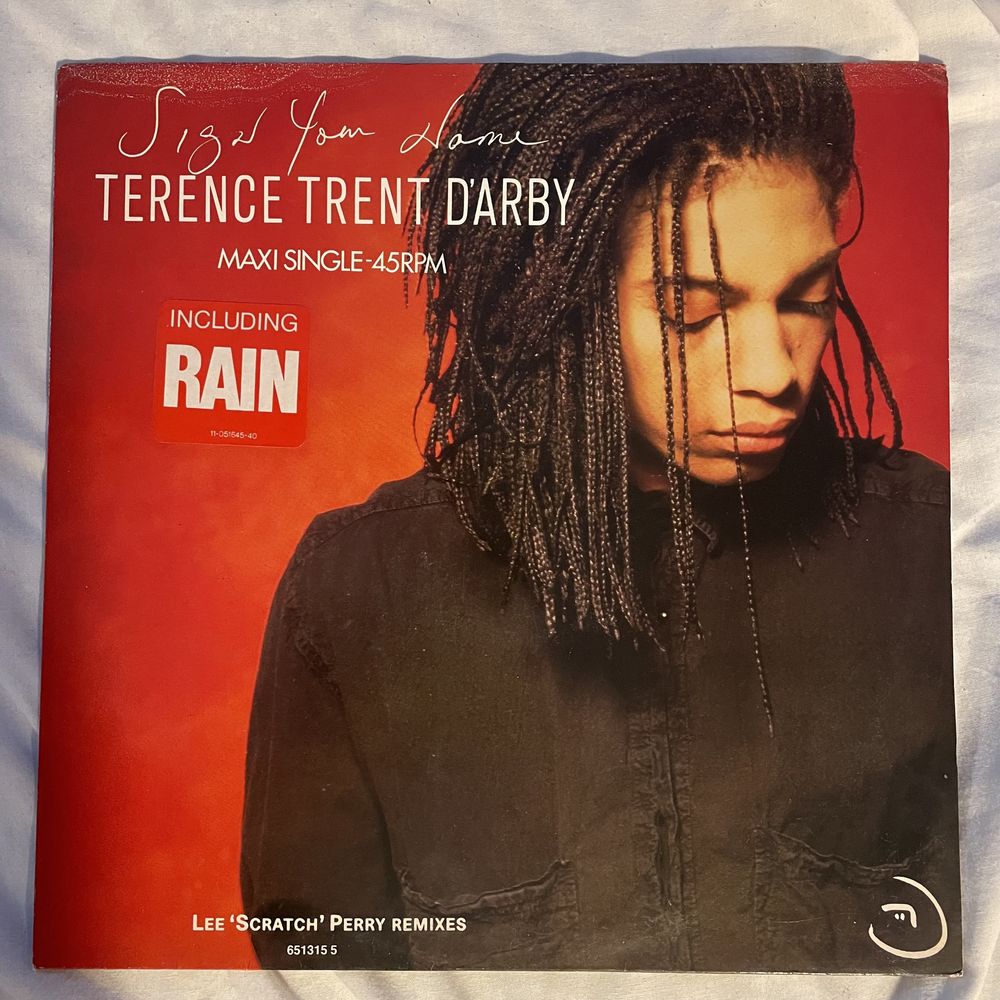 Terence Trent D’arby płyta winylowa, winyl, LP
