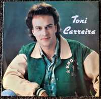 Disco vinil raro e cassete de Tony ( Toni ) Carreira