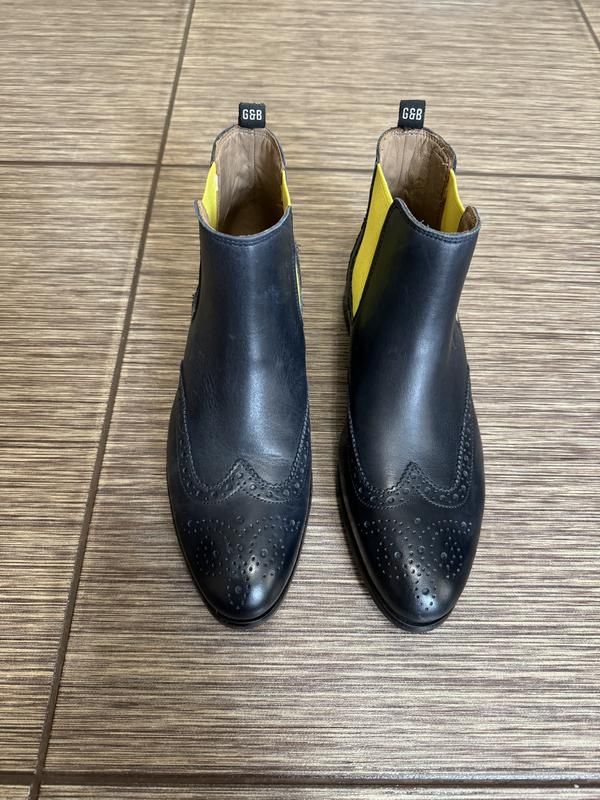 Шикарнючі черевики, челсі gordon & bros , оригінал, нові розмір 38