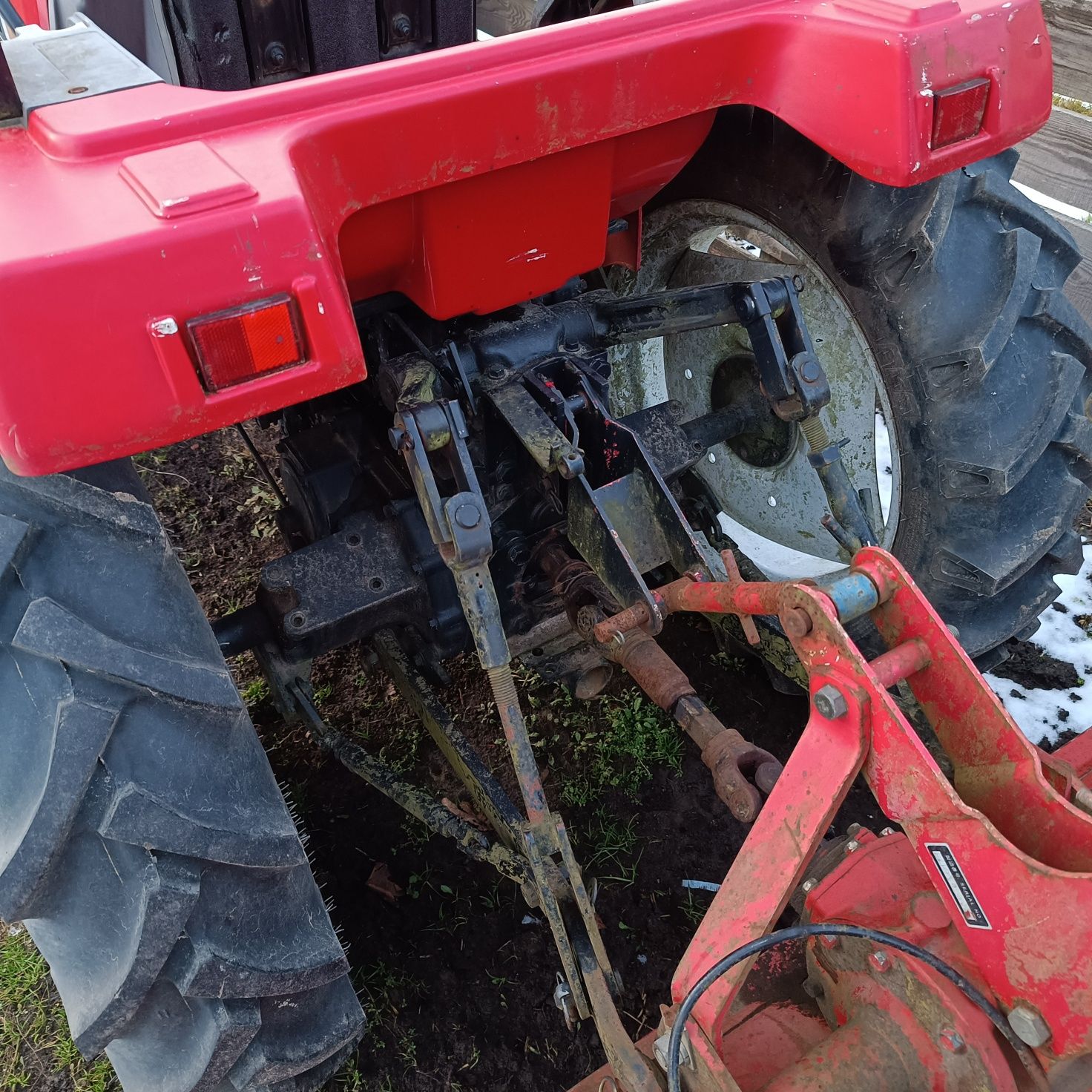 Міні-трактор Mitsubishi MT20