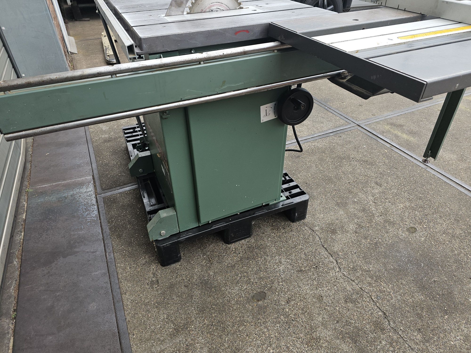 Piła stołowa formatowa KITY 619 no scm altendorf rema ulmia rapid