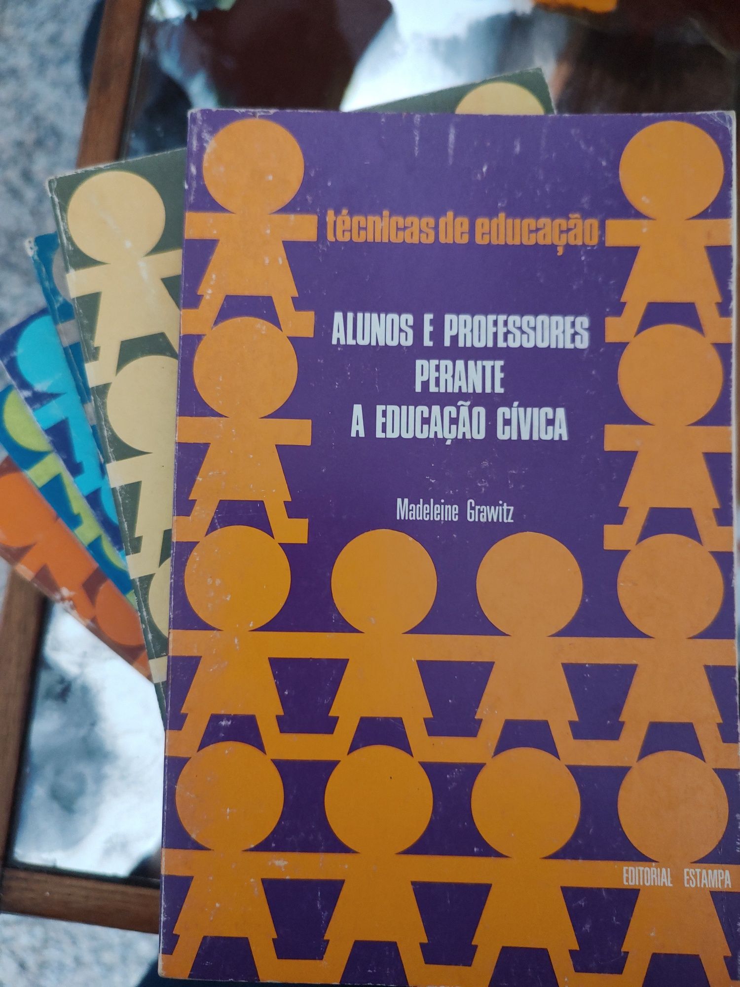 Livros de técnicas de educação