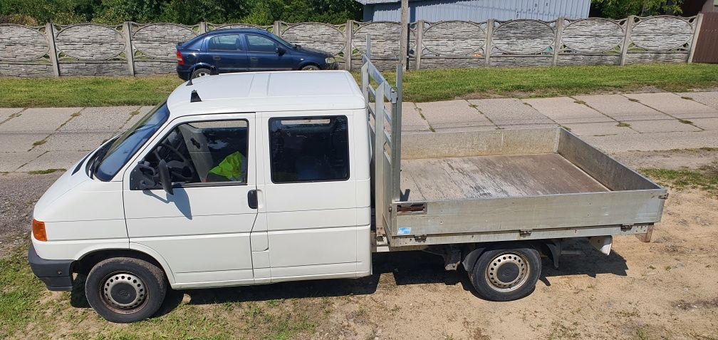 Vw t4 doka 2.5 syncro 4x4