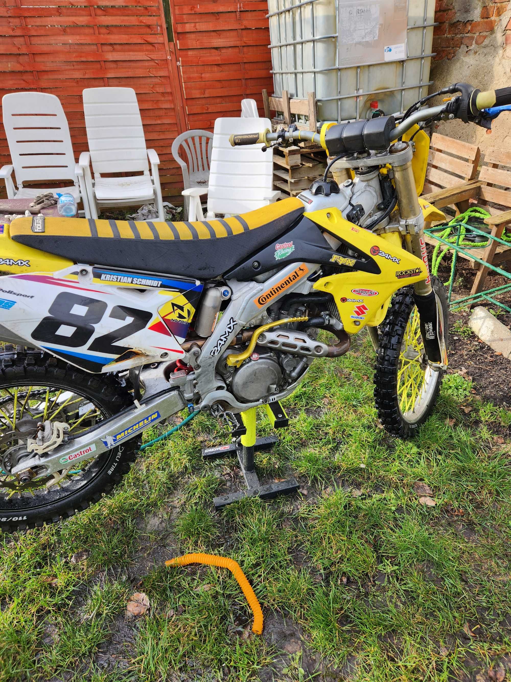 Sprzedam suzuki 450