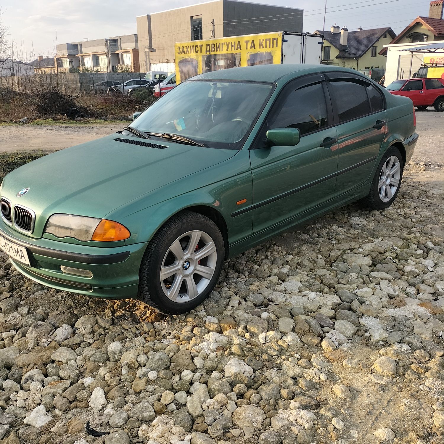 Автомобіль BMW E46