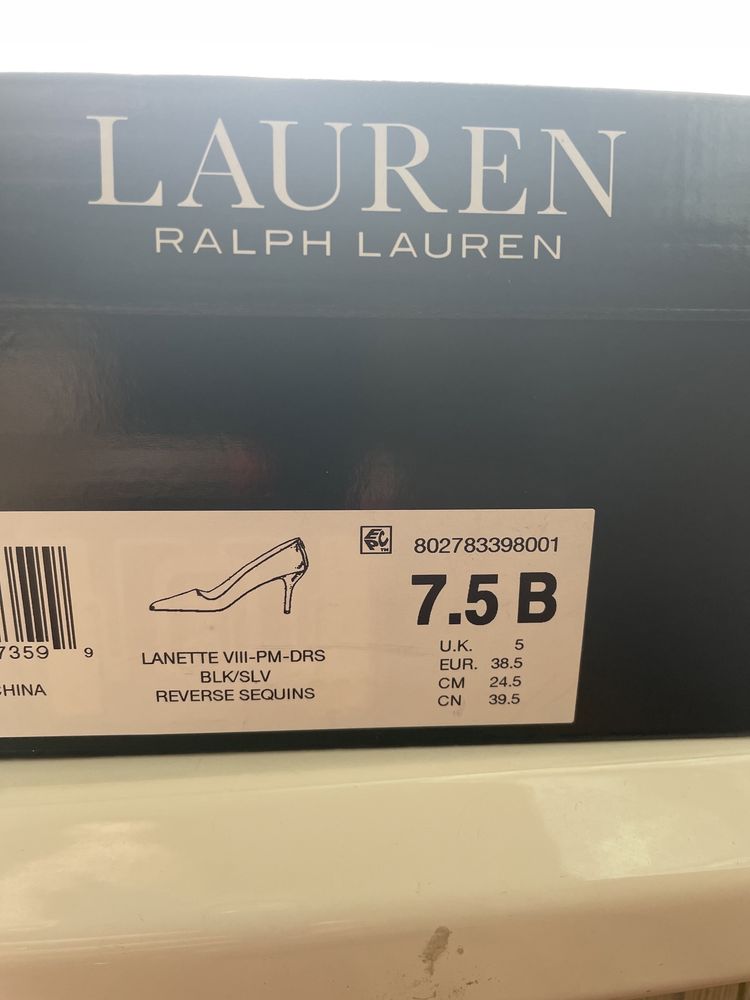туфли Ralph Lauren