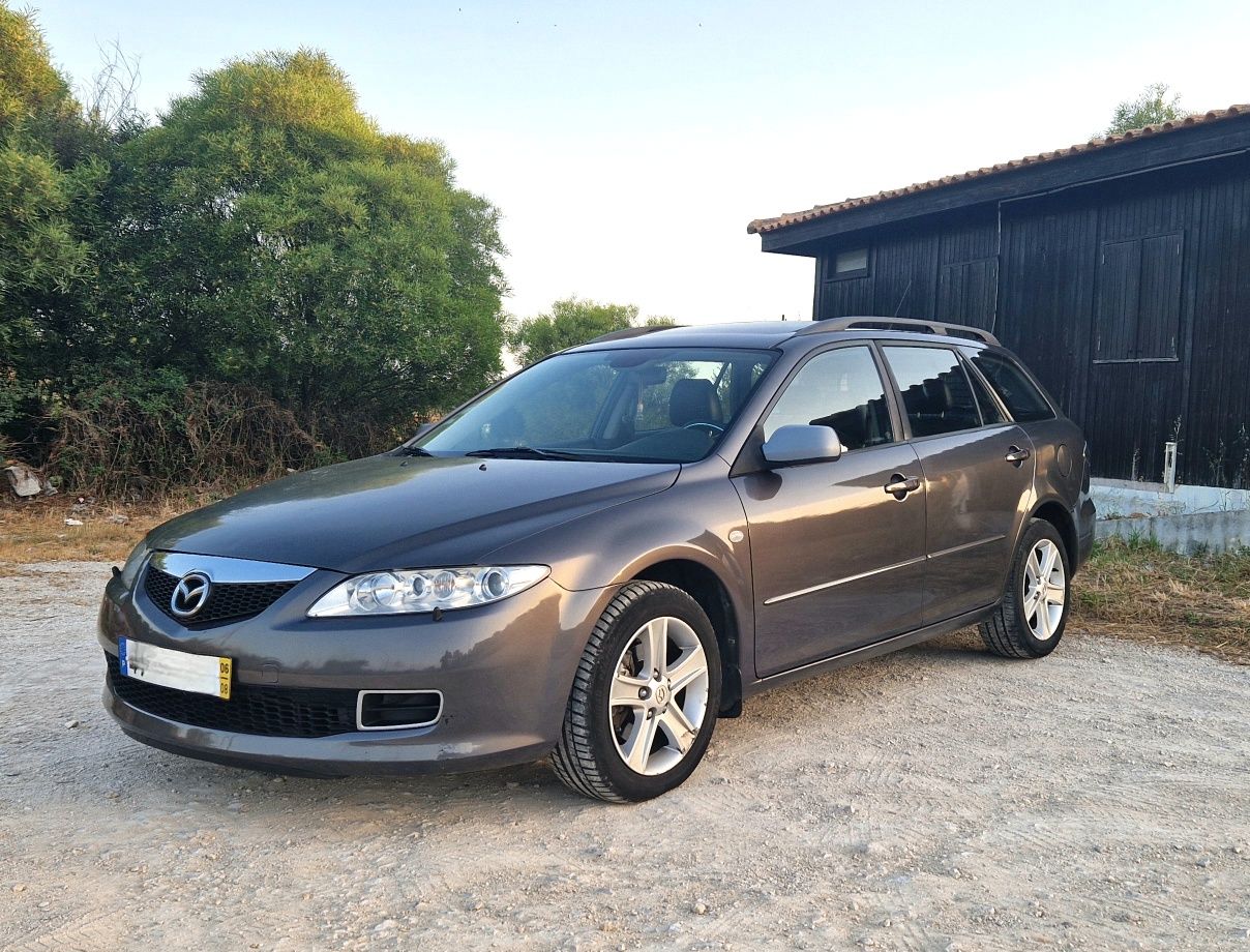 Mazda MZR-CD Sw 2.o Sport 143cv 2006