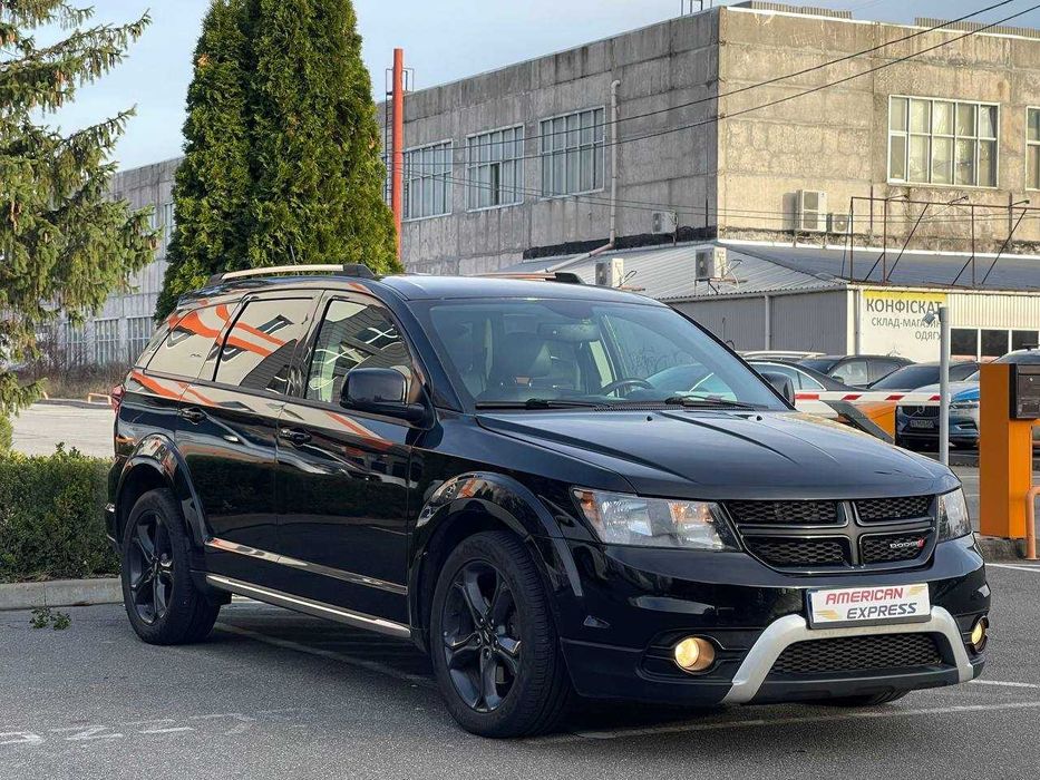 Dodge journey  2018 в розтемінування від 450 грн/день