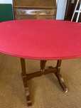 Mesa de jogo reclinavel