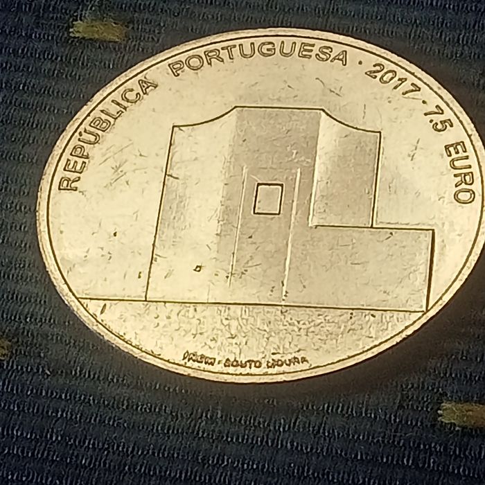 moeda  7.50 Alvaro Siza