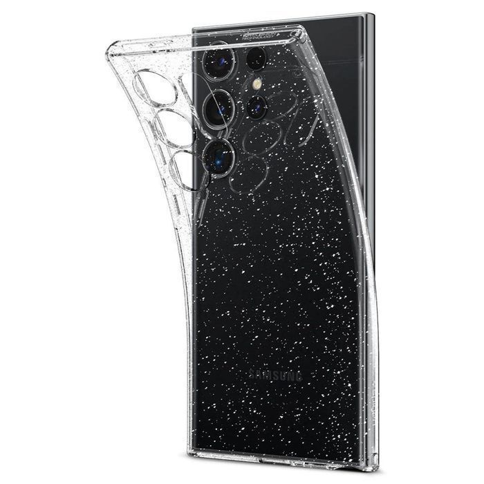 Etui Ochronne Spigen Liquid Crystal do Samsung Galaxy S24 Ultra