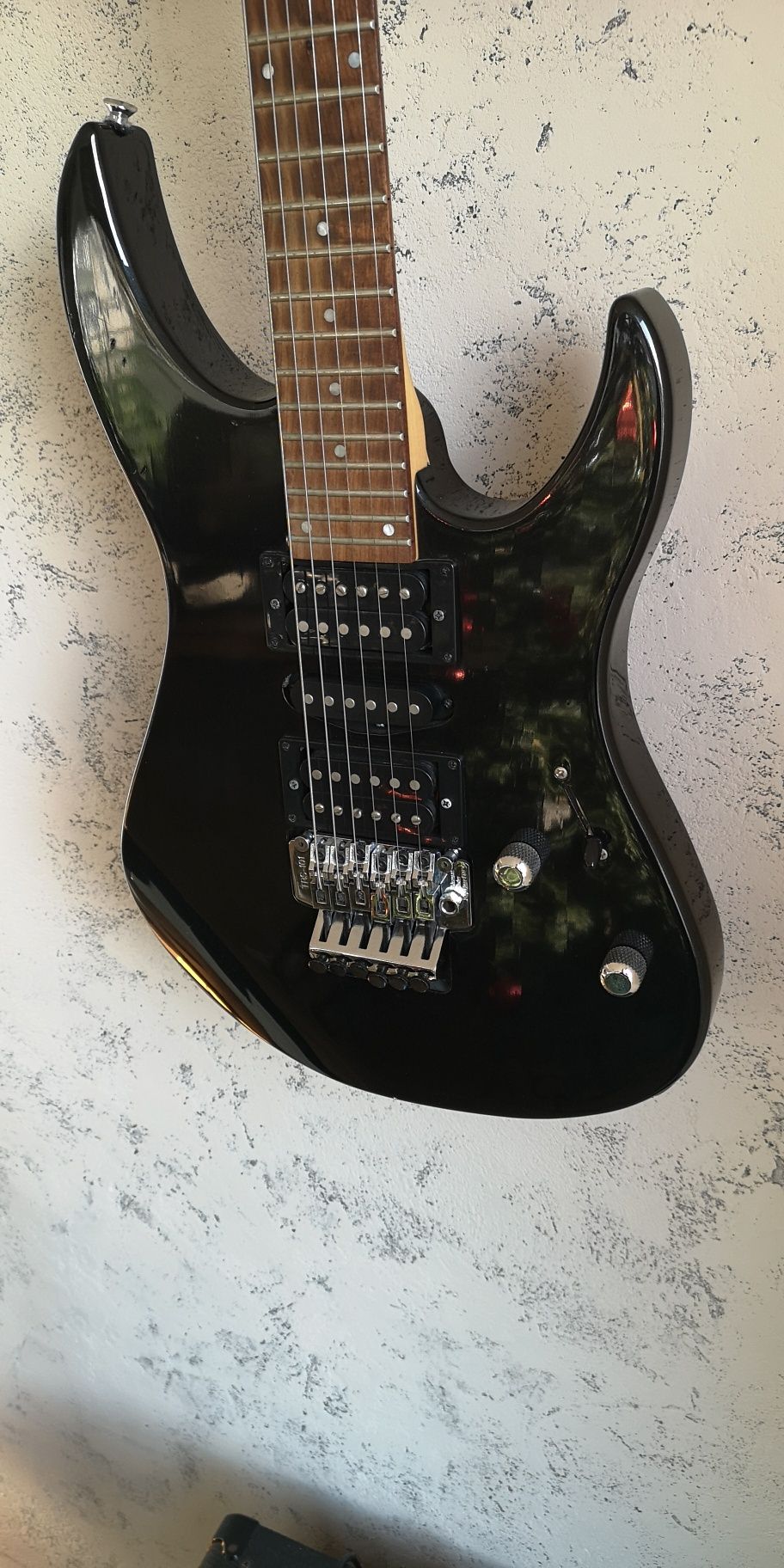 Gitara elektryczna Yamaha RGX321 + case + Marshall  Velvstate 8080