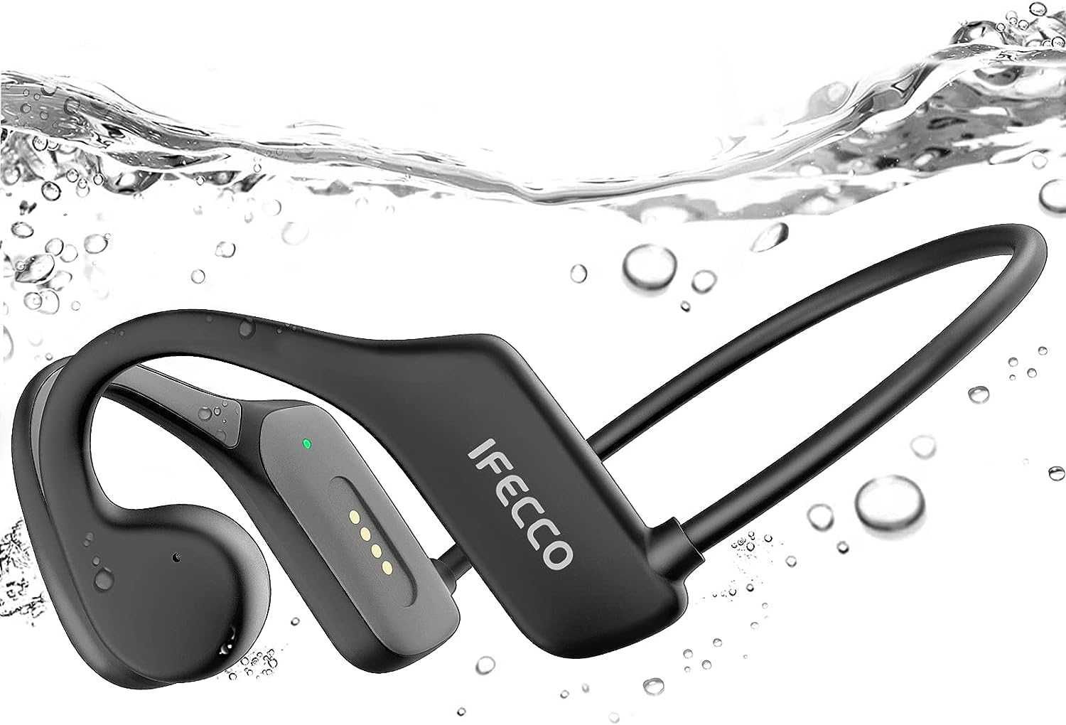 IFECCO Słuchawki do pływania WiFi + 32Gb mp3