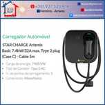 Carregador Automóvel Monofásico CHARGE 7,4KW