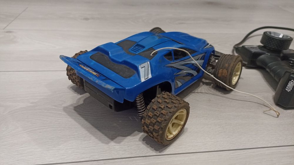 Hot Wheels zdalnie sterowany 9.6v Unikat