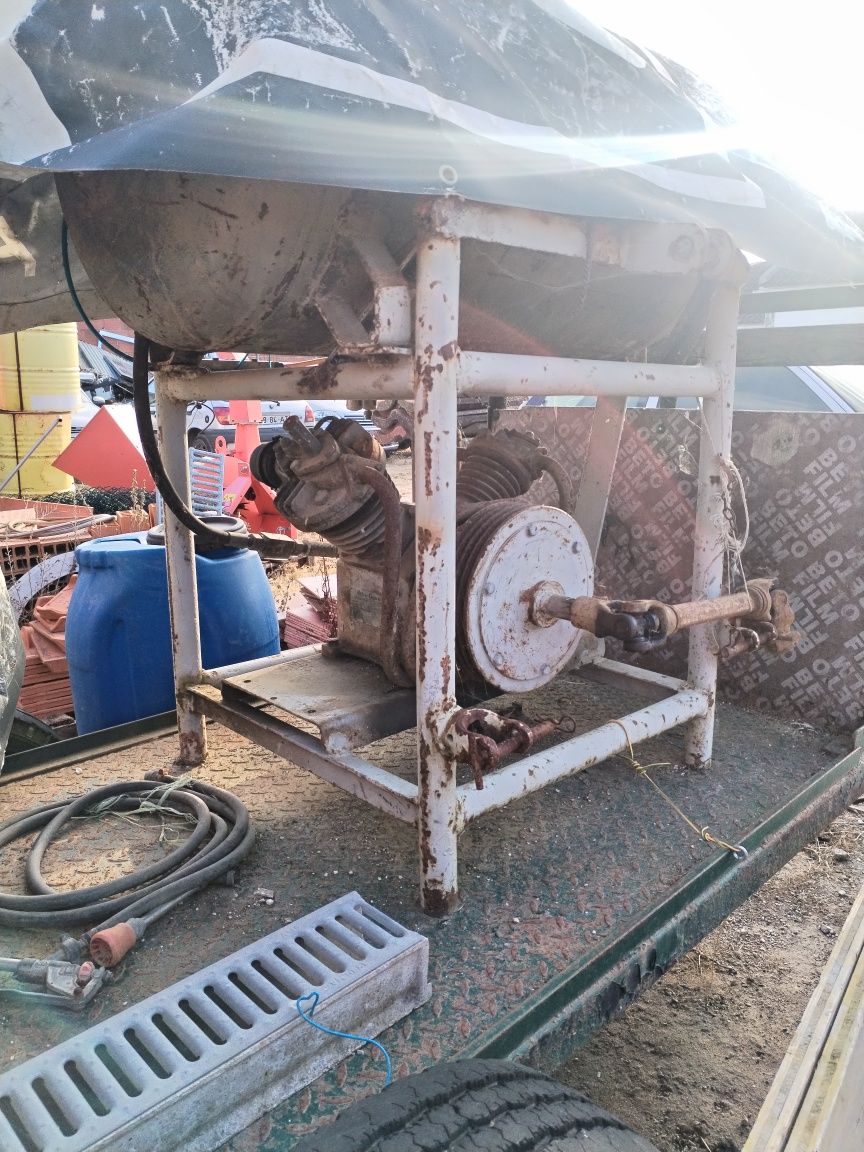 Pulverizador 200lt